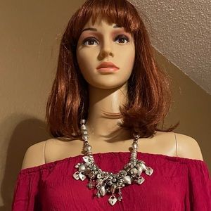 New  handcrafted Roxsann Charm Necklace